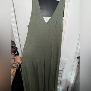 HALARA Olive Green wide leg jumpsuit